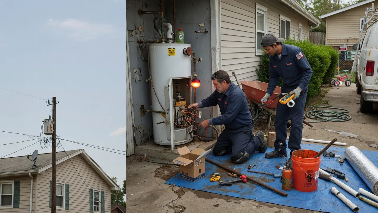 Leak Detection in Chaffee, MO near me